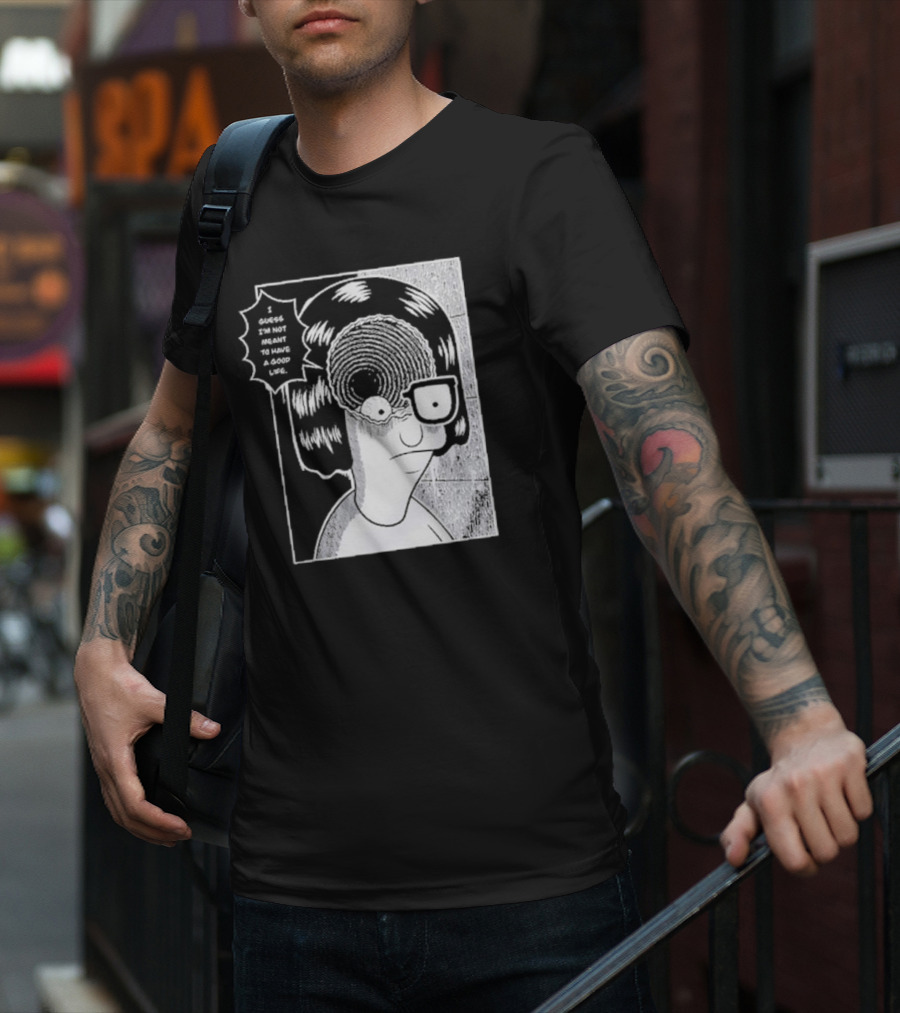 Tina Spiral I Guess I’m Not Meant To Have A Good Life Manga T-Shirt