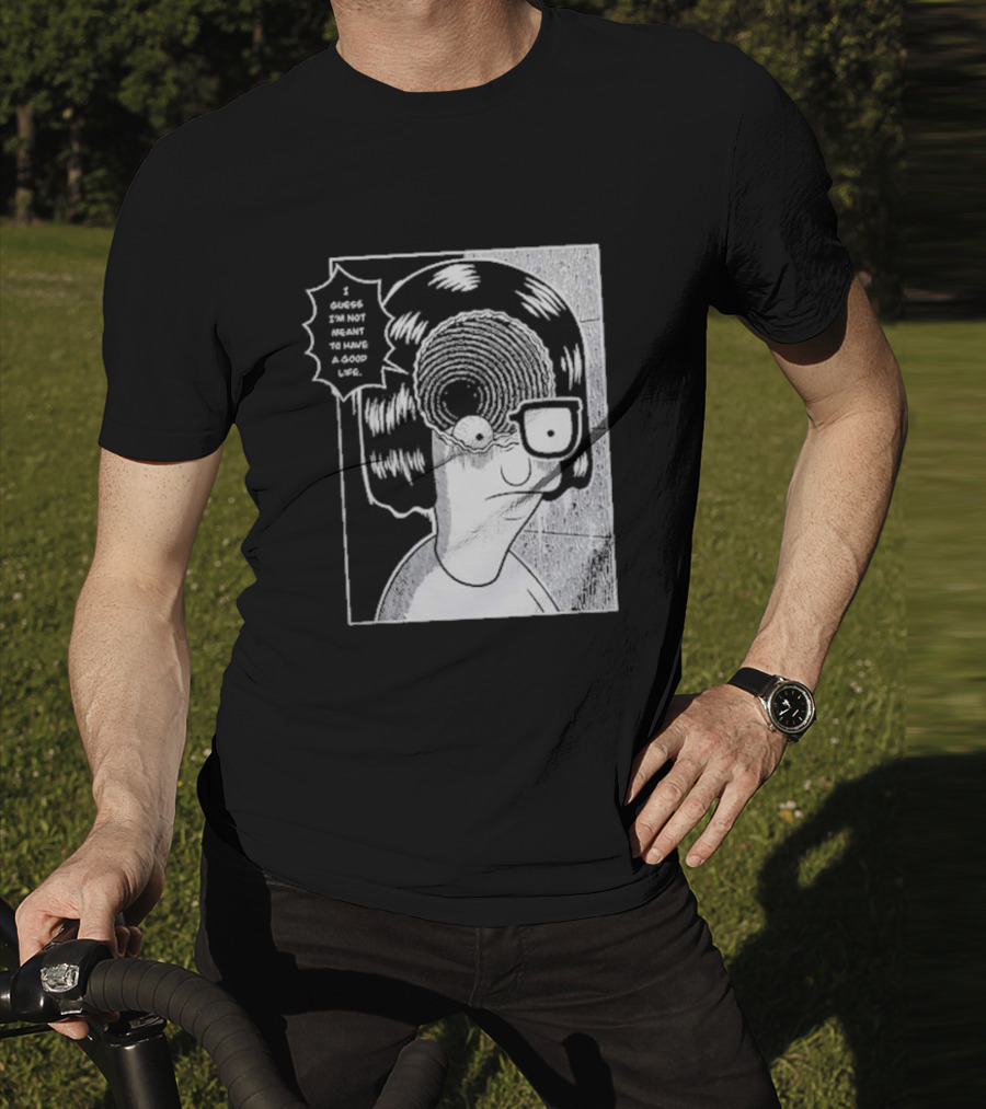 Tina Spiral I Guess I’m Not Meant To Have A Good Life Manga T-Shirt