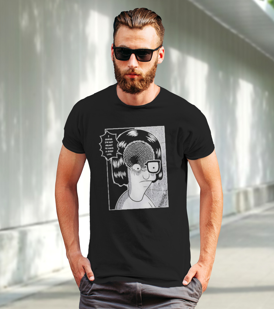 Tina Spiral I Guess I’m Not Meant To Have A Good Life Manga T-Shirt