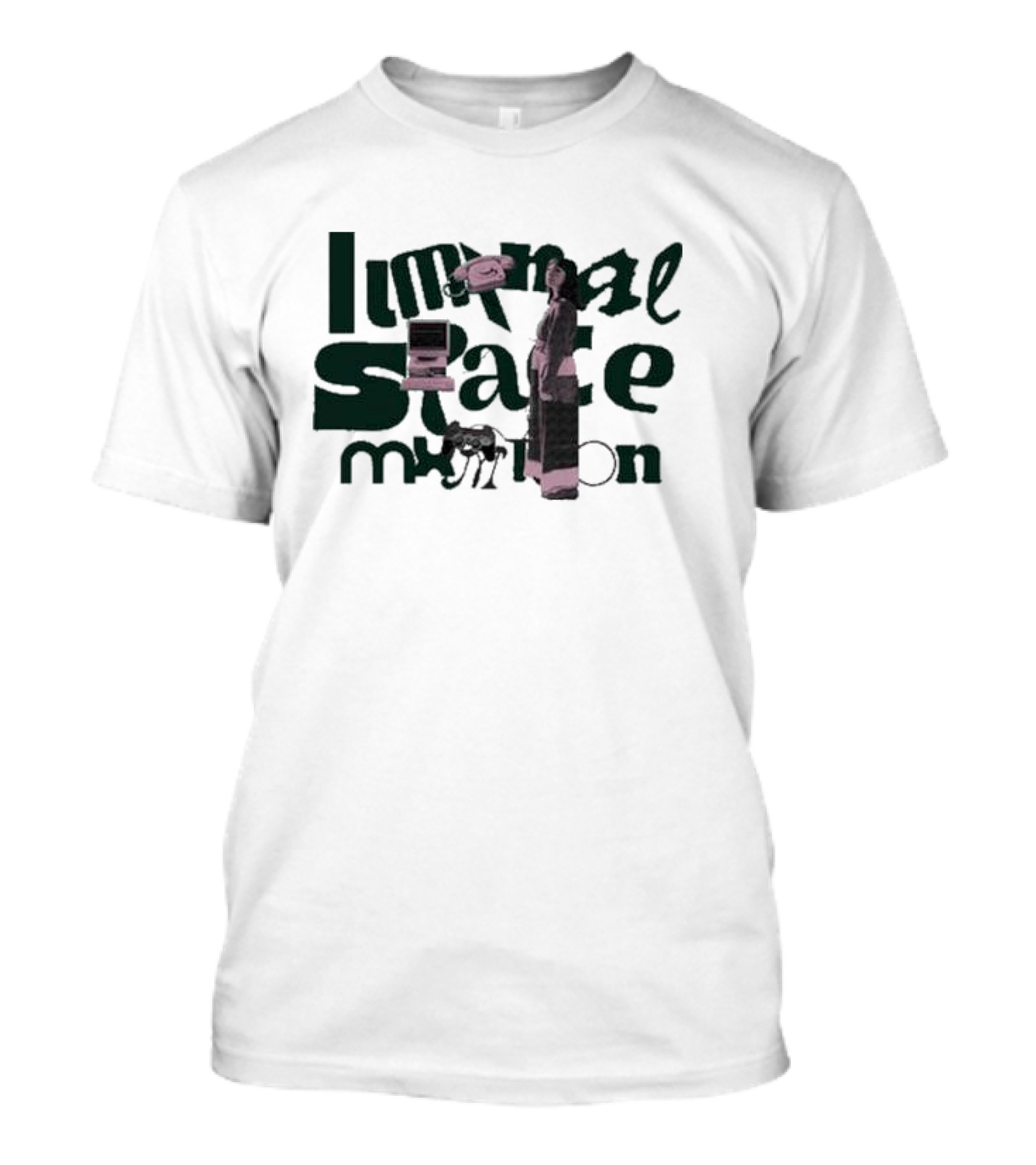 Mxmtoon Liminal Space Retro Aesthetic With Phone And Computer T-Shirt