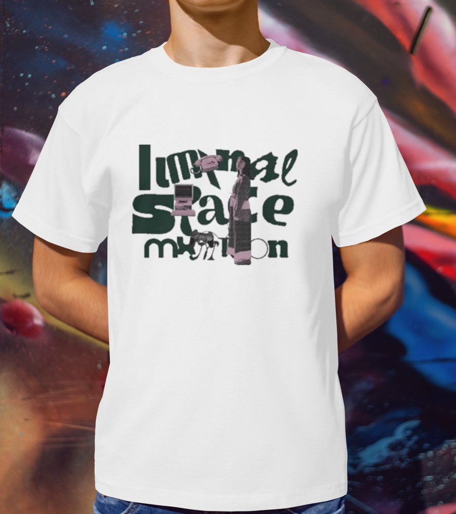 Mxmtoon Liminal Space Retro Aesthetic With Phone And Computer T-Shirt