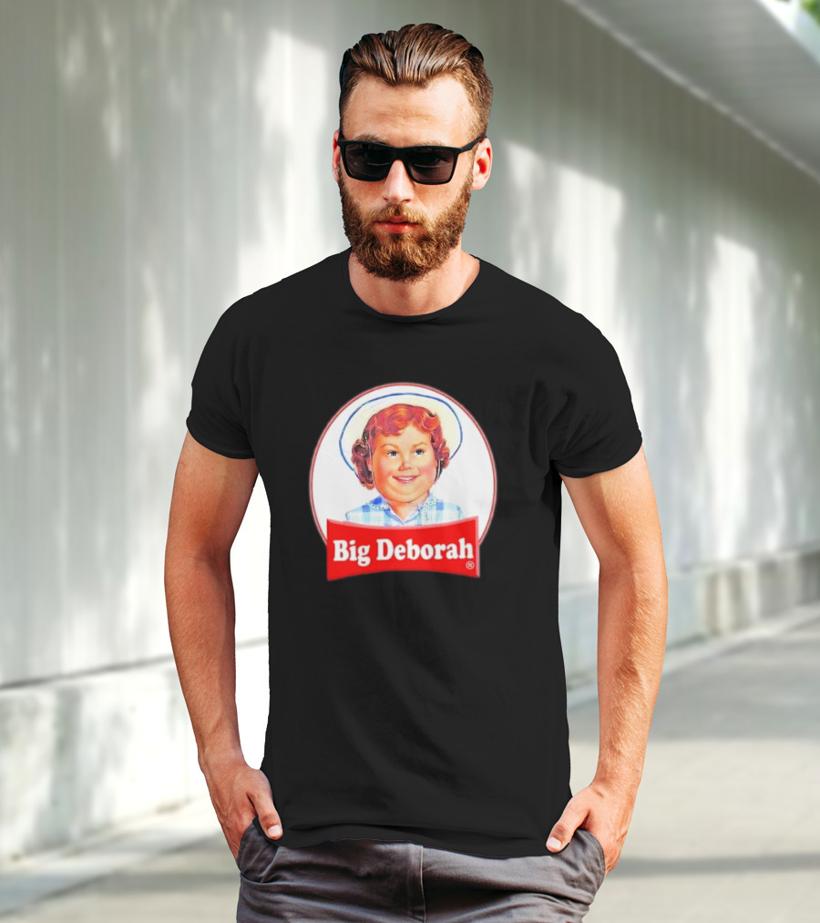 Big Deborah Iconic T-Shirt