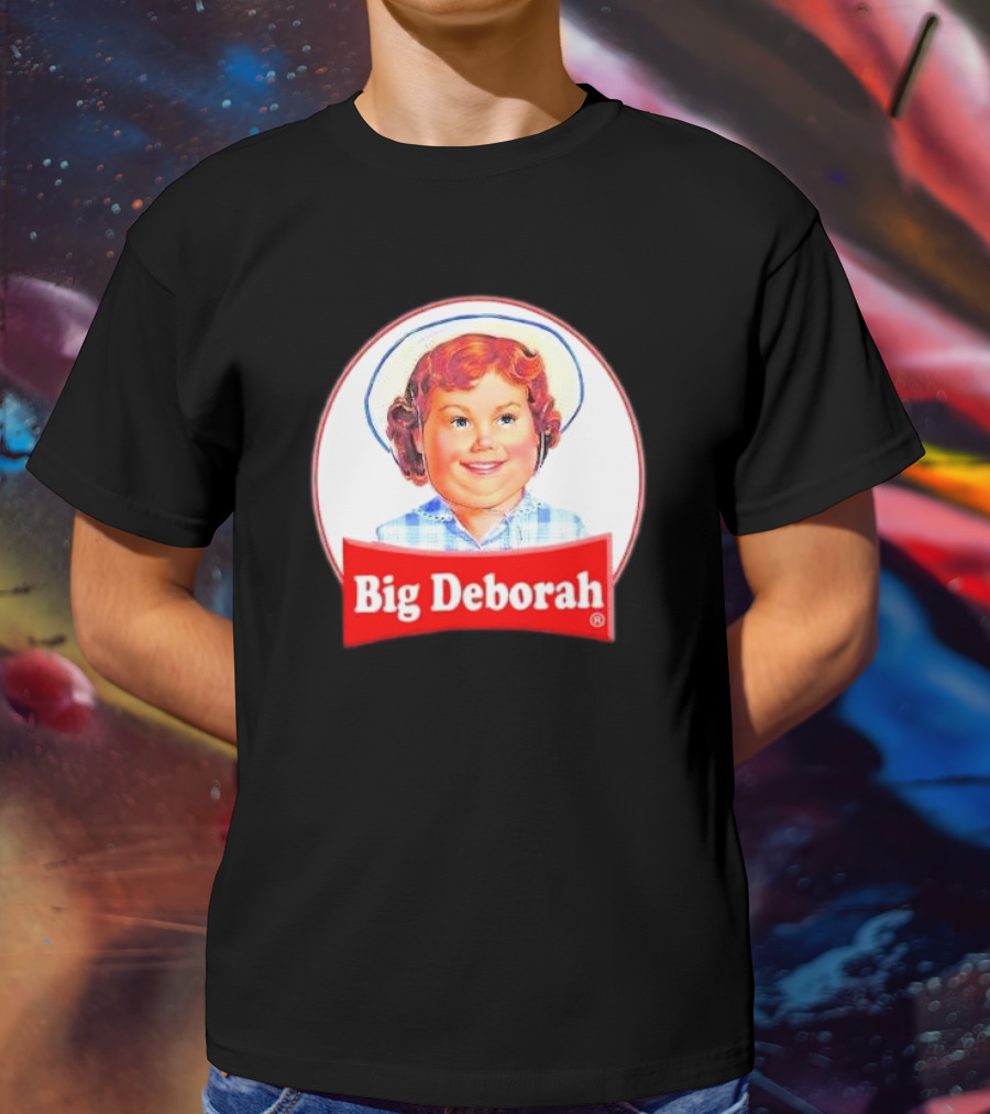 Big Deborah Iconic T-Shirt