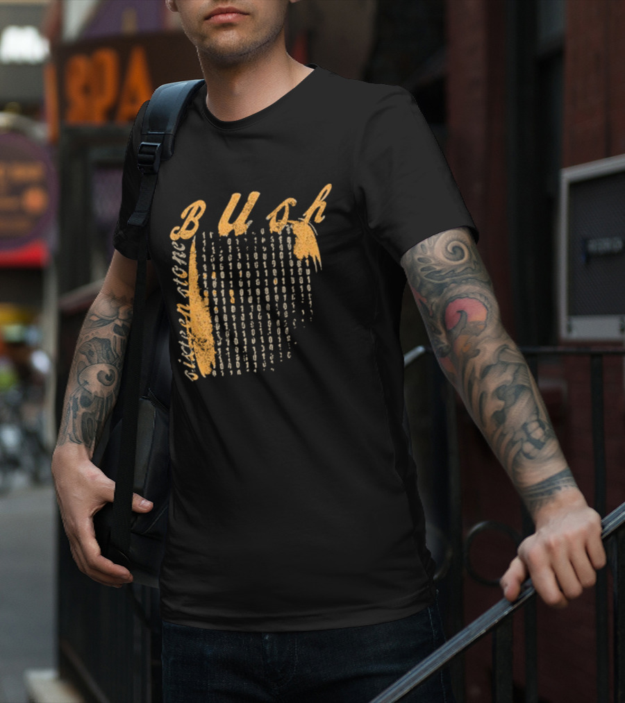 Bush Sixteen Stone Album T-Shirt