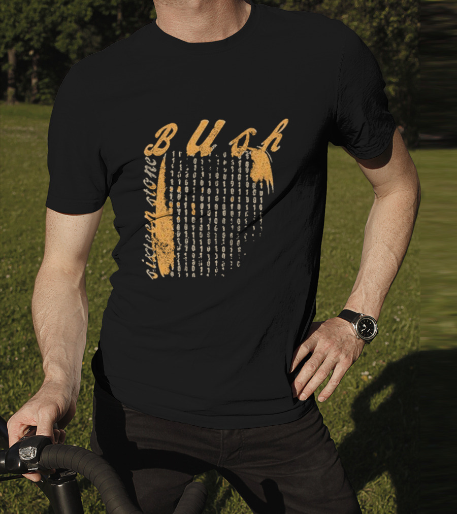 Bush Sixteen Stone Album T-Shirt