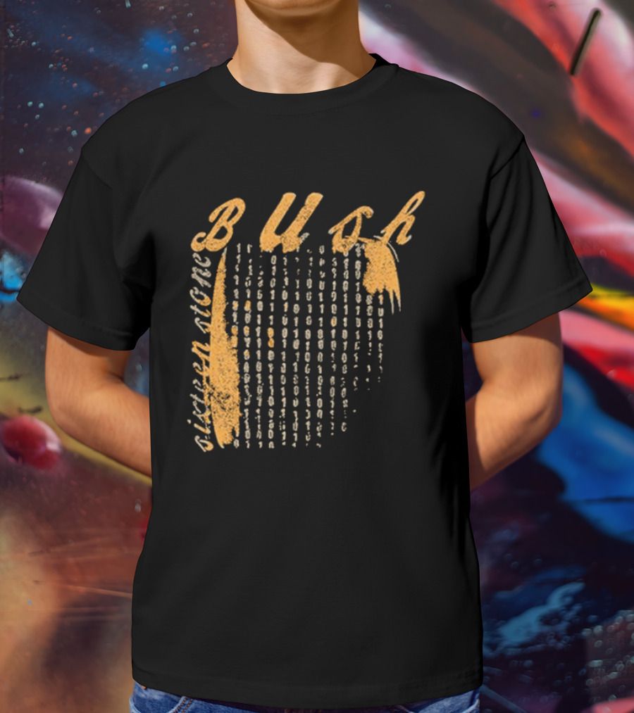Bush Sixteen Stone Album T-Shirt