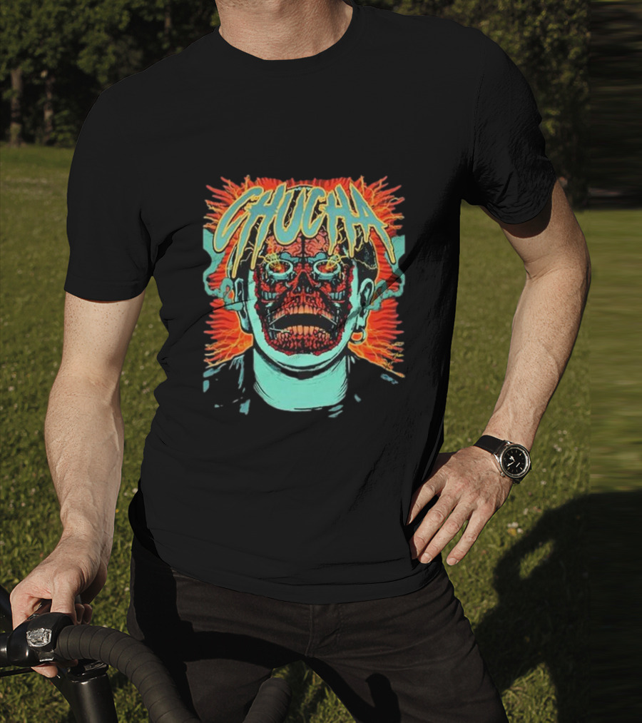 Chad Smith Chucha Horror Skull T-Shirt