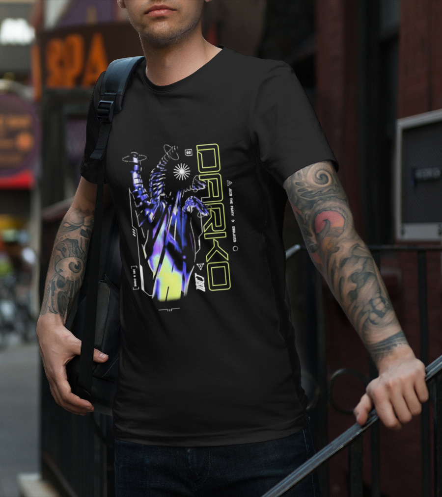 Darko Join The Party Oni T-Shirt