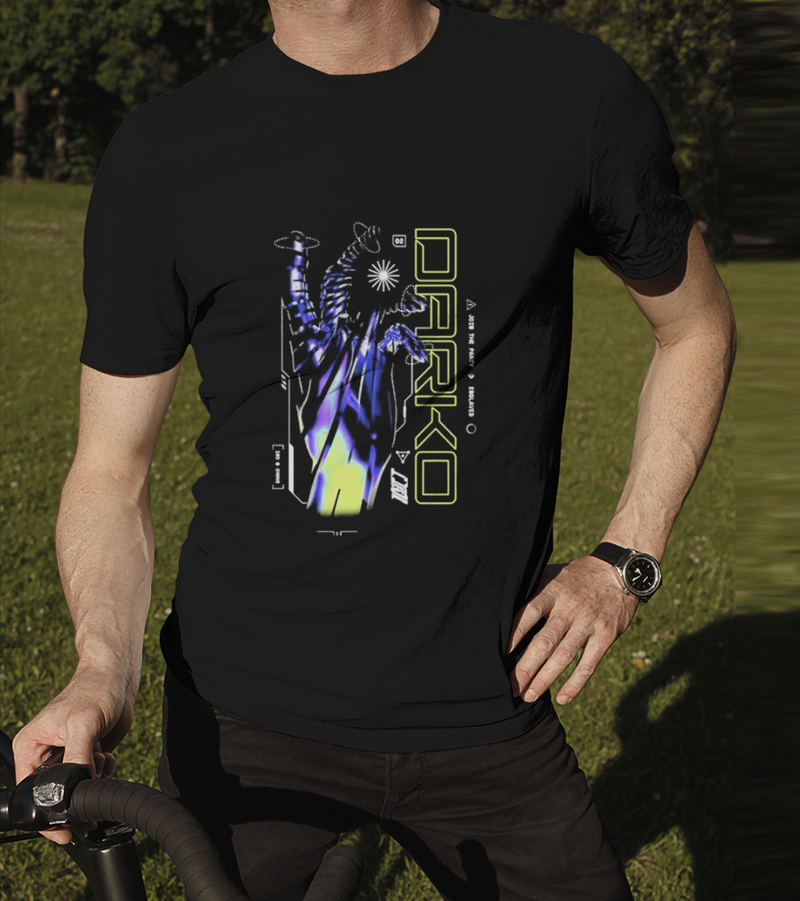 Darko Join The Party Oni T-Shirt