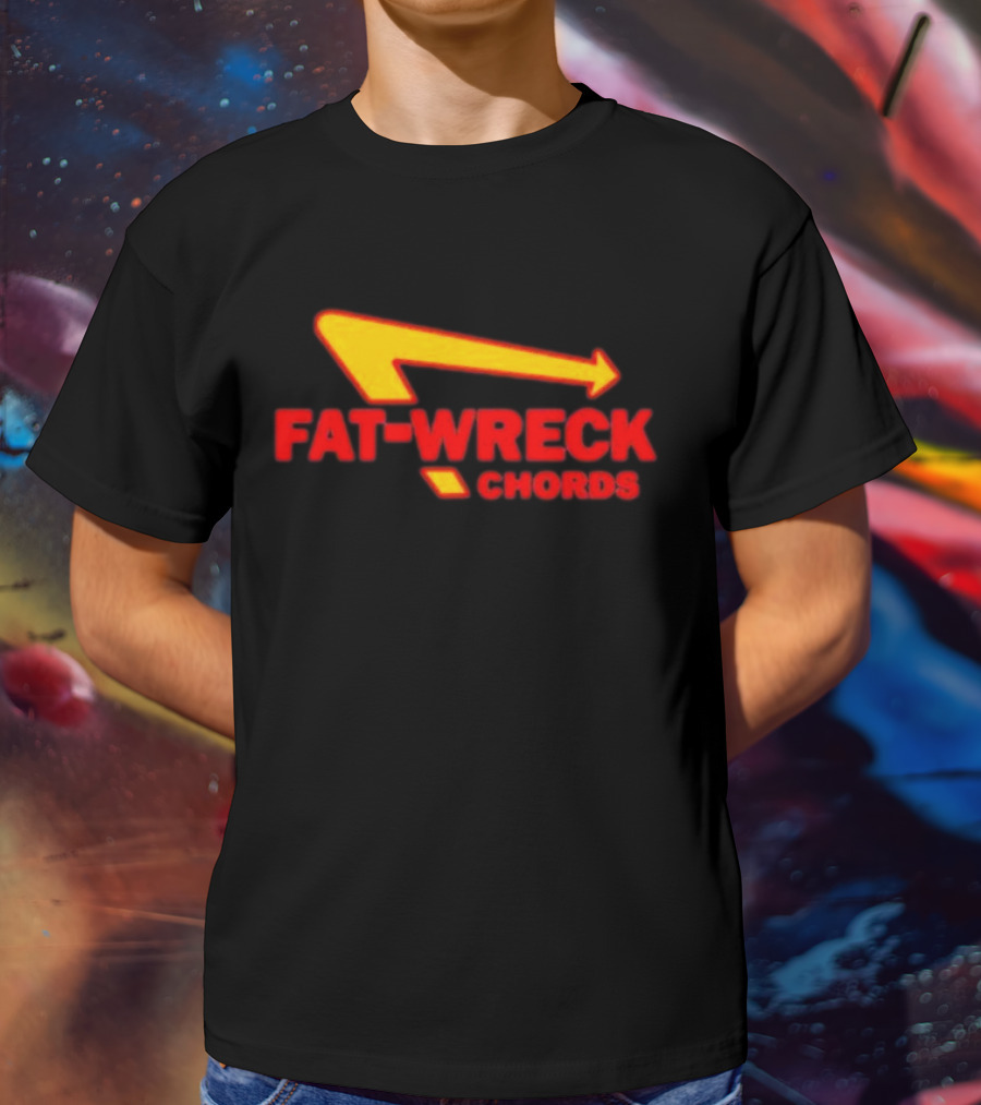 Fat Wreck Chords Logo San Pedro Punks T-Shirt