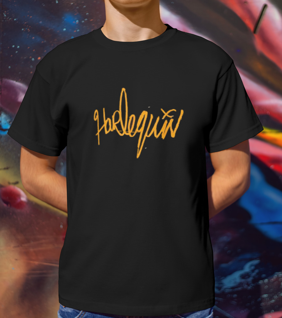 Harlequin Gaga Graphic Joke Harlequin T-Shirt