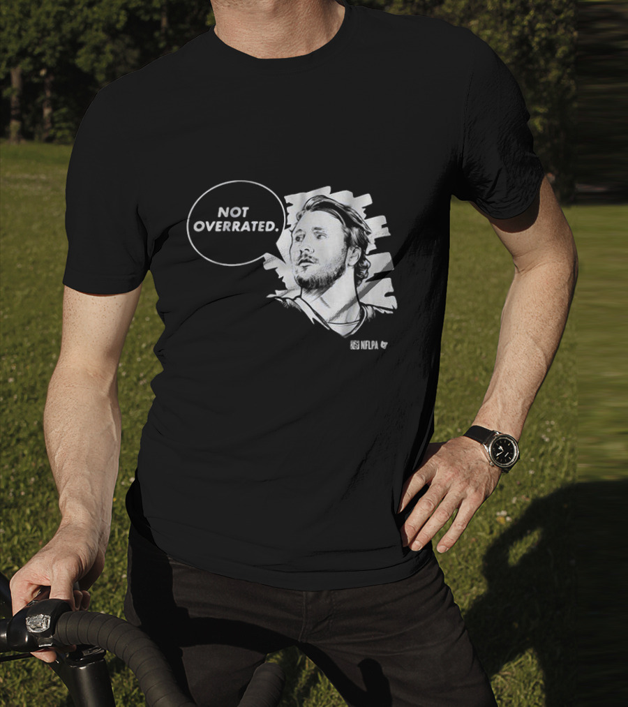 Josh Allen Not Overrated NFLPA T-Shirt