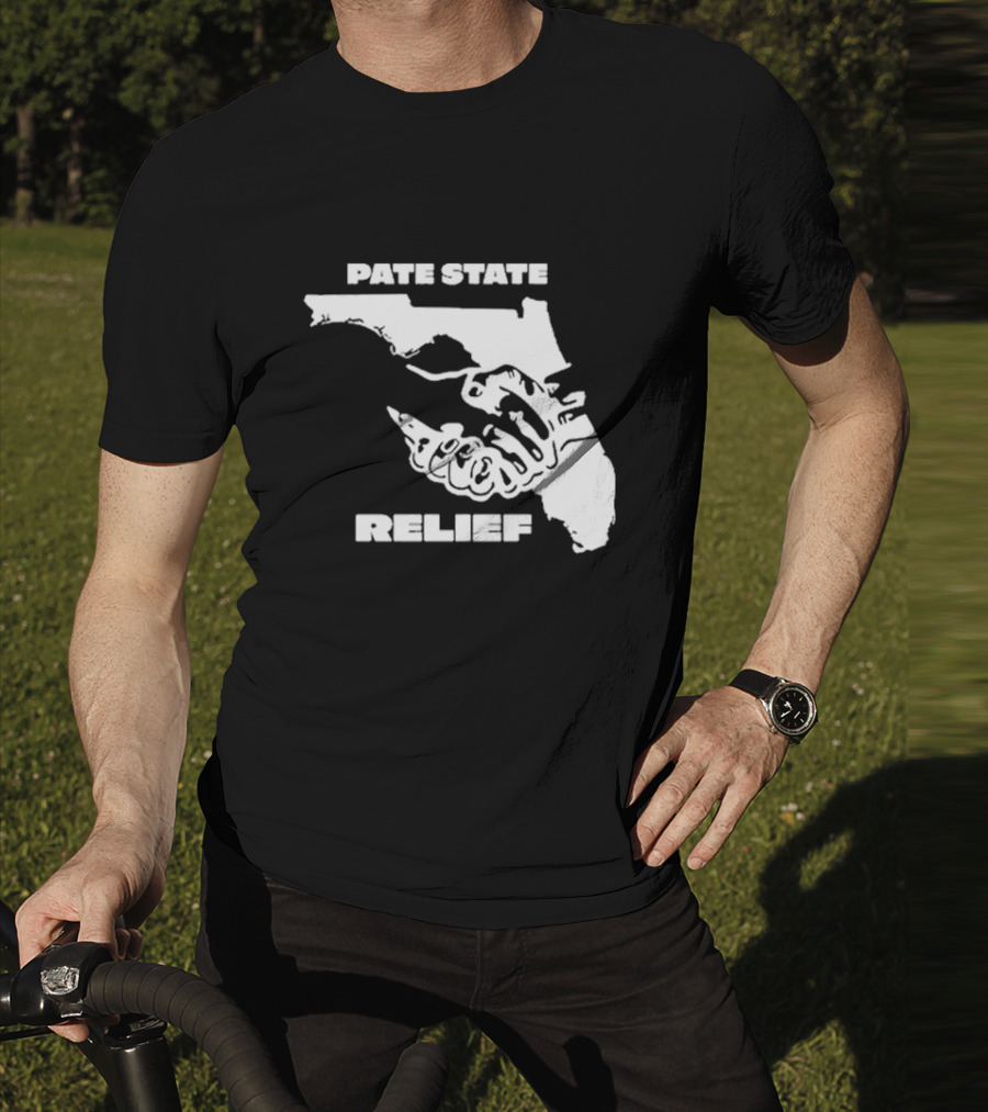 Pate State Florida Relief T-Shirt
