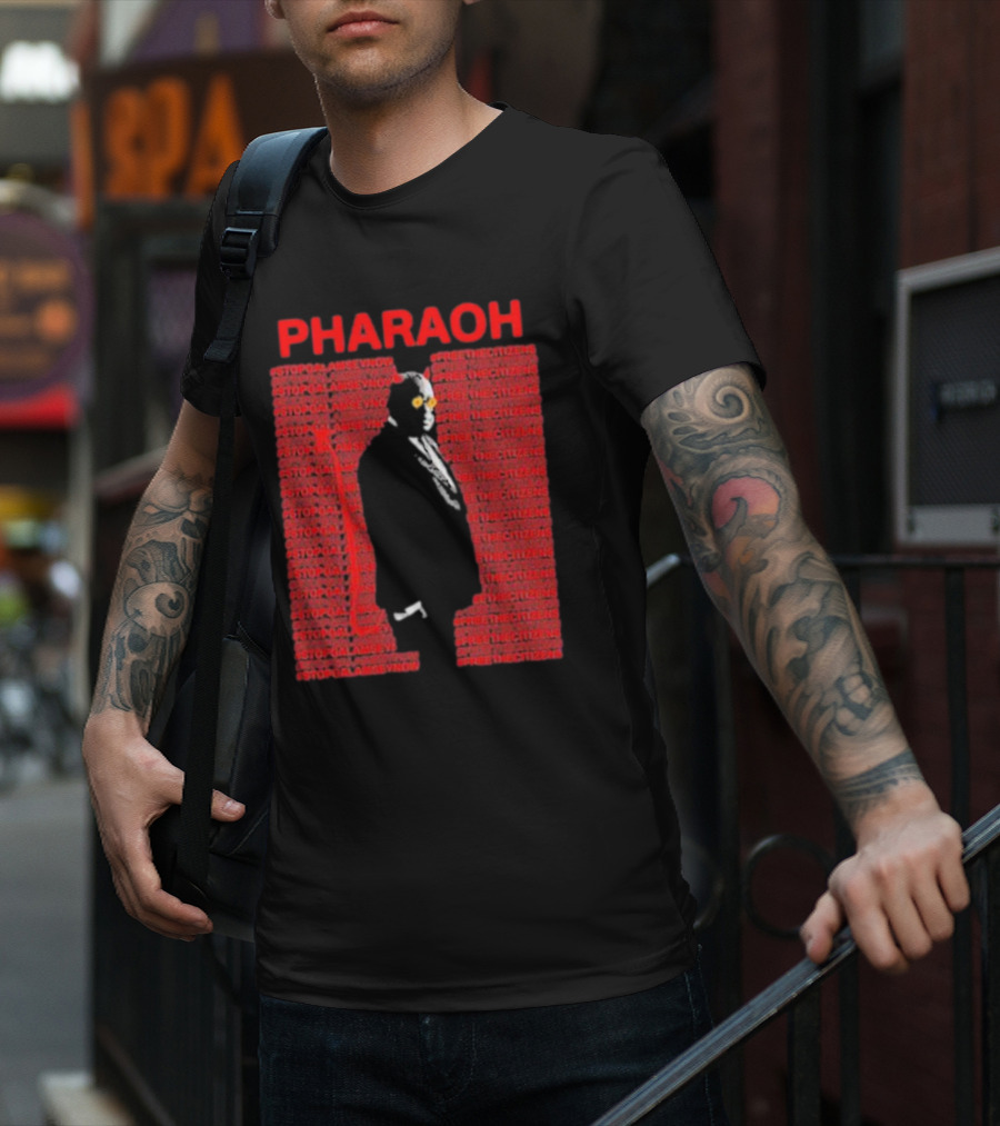 Pharaoh Stopgalamseynow Freethecitizens Protest T-Shirt