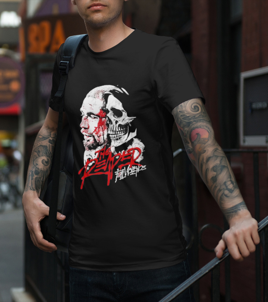The Reaper Full Violence Robert Whittaker T-Shirt