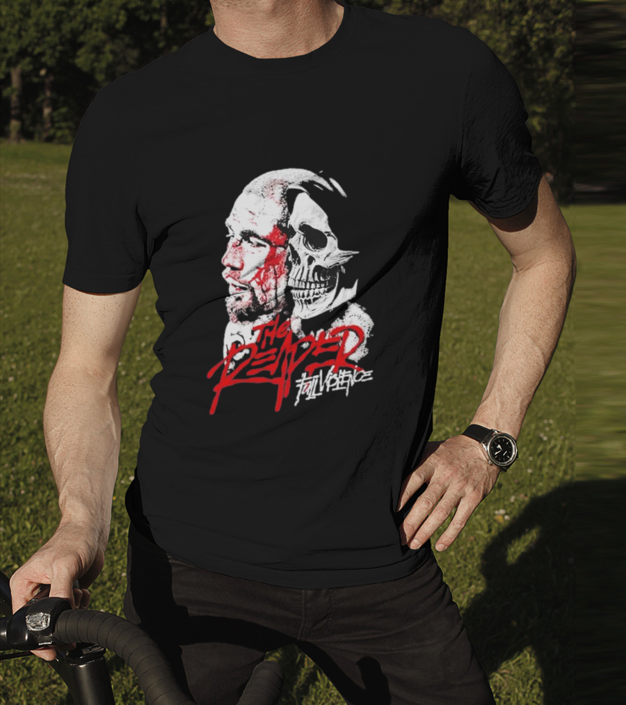 The Reaper Full Violence Robert Whittaker T-Shirt