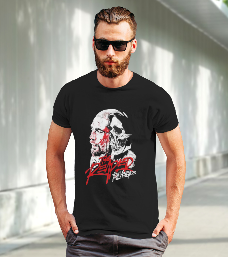 The Reaper Full Violence Robert Whittaker T-Shirt