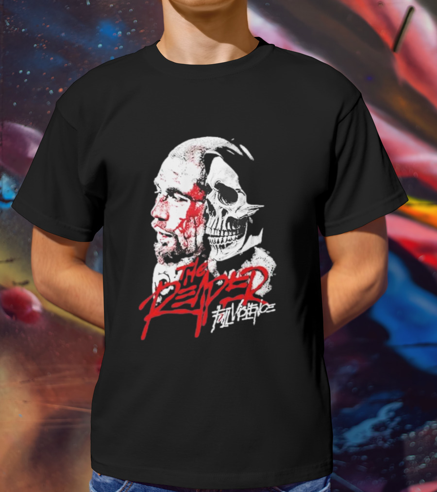 The Reaper Full Violence Robert Whittaker T-Shirt