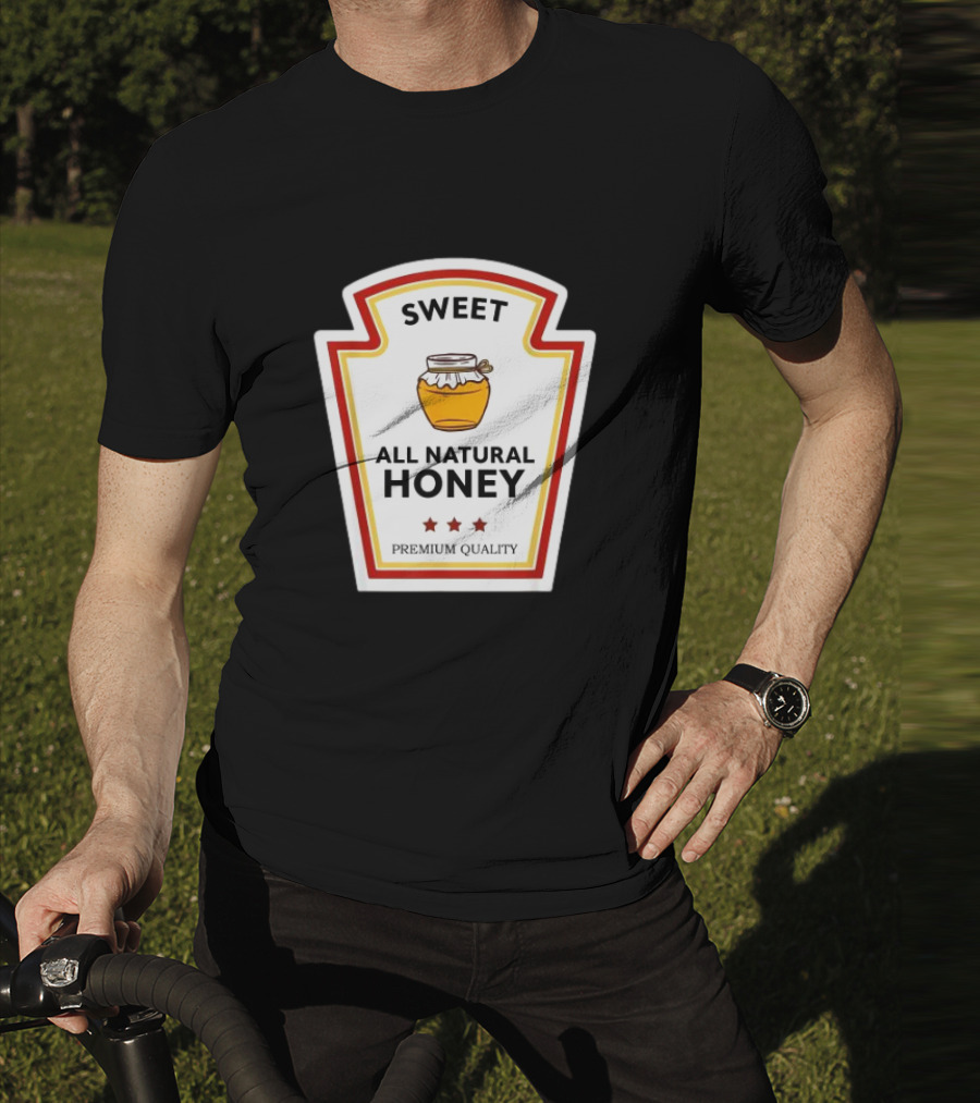Sweet All Natural Honey Condiment Group Costume T-Shirt