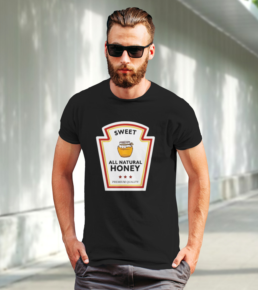 Sweet All Natural Honey Condiment Group Costume T-Shirt