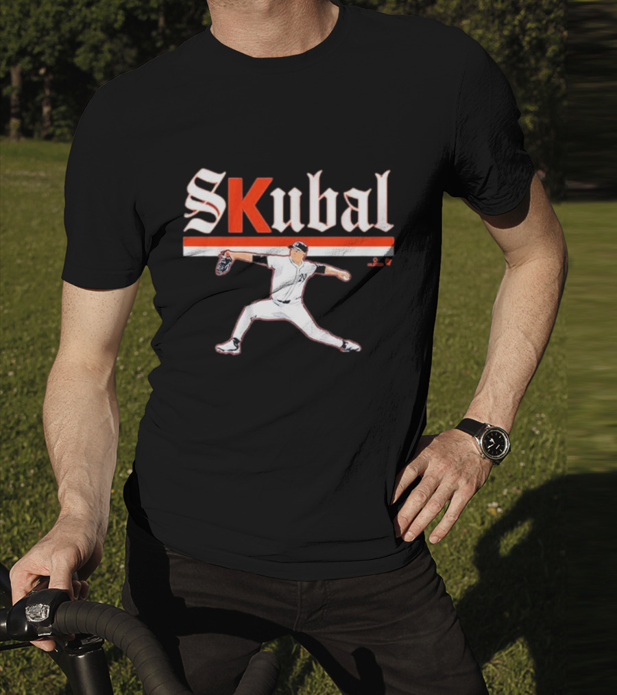 Skubal Pitching Action Vintage Style 24 T-Shirt