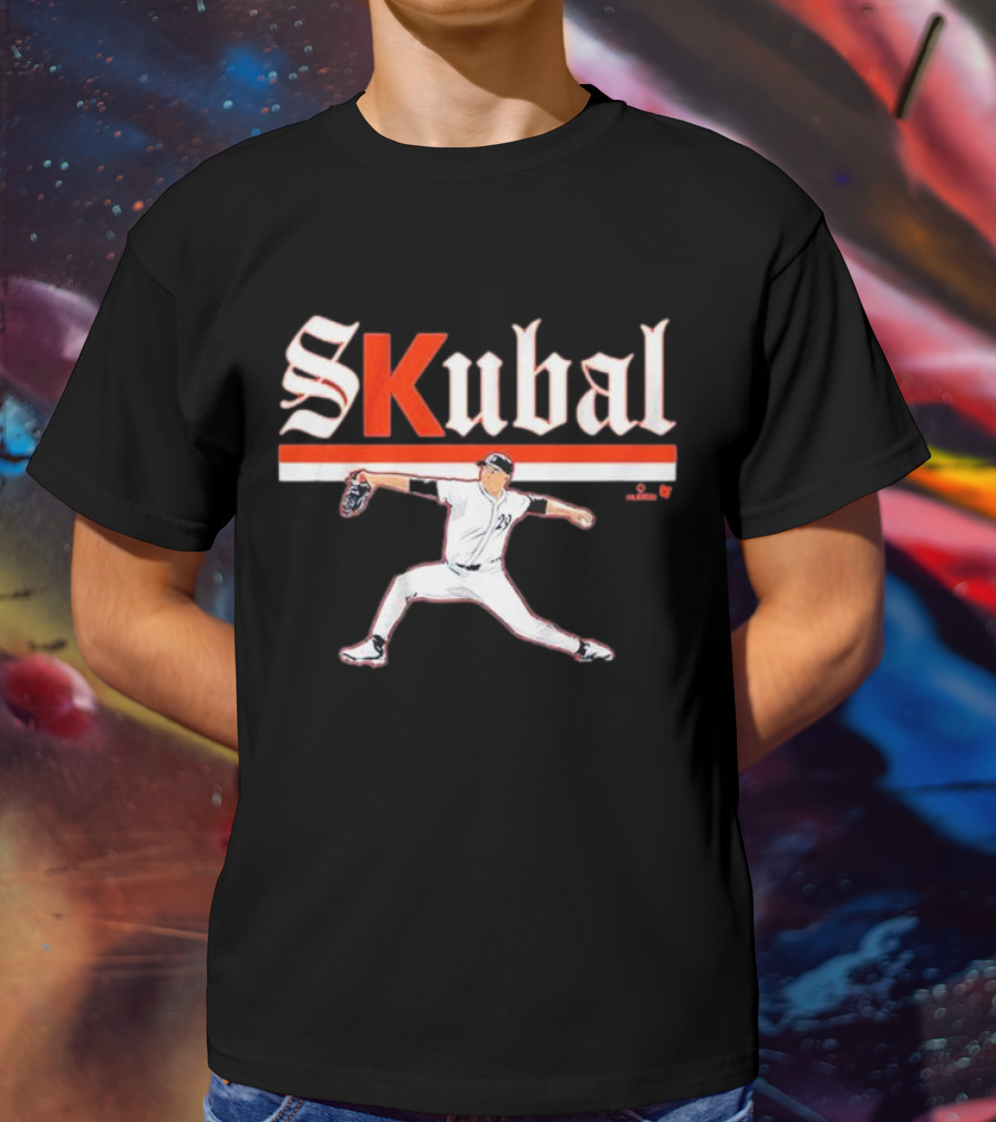 Skubal Pitching Action Vintage Style 24 T-Shirt
