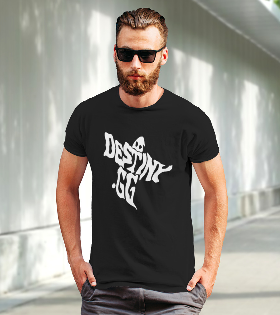 Theomniliberal Destiny GG Ghost T-Shirt
