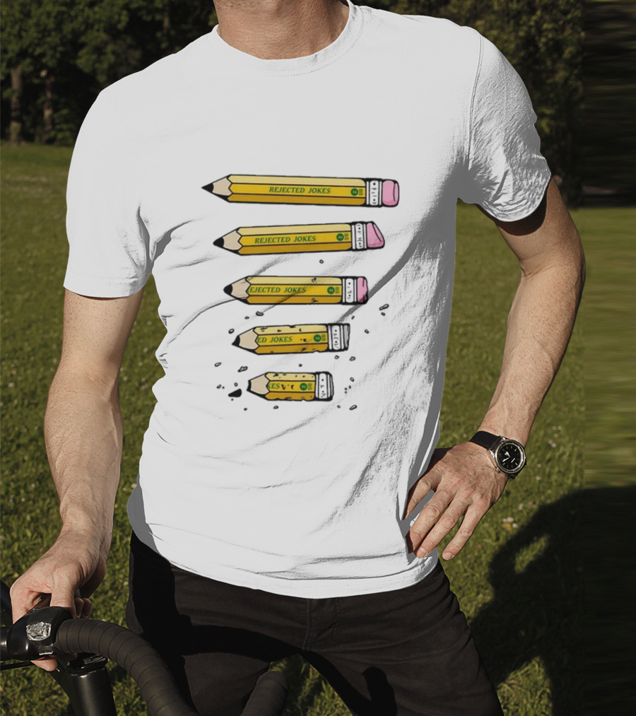 Rejected Jokes Pencil Series Ben Schwartz T-Shirt