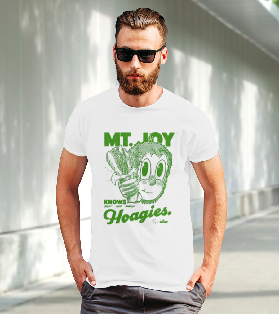 MT. JOY Knows Wawa Hoagies T-Shirt
