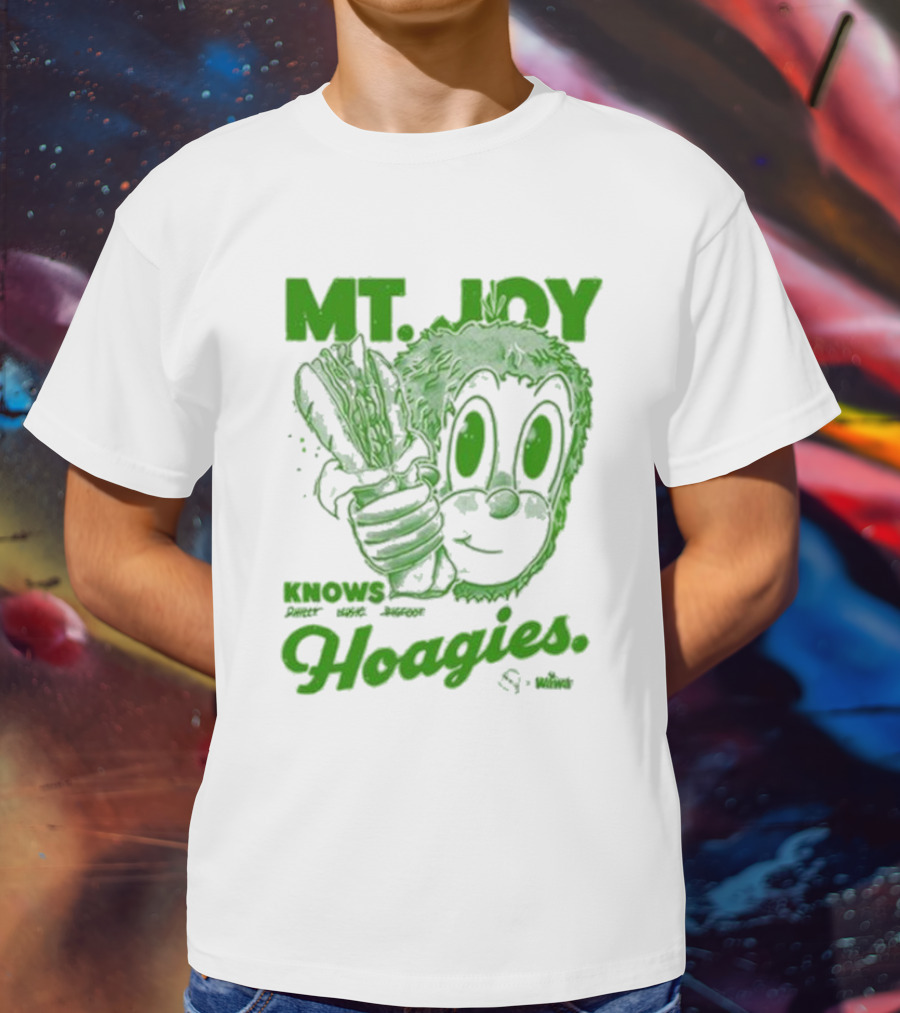 MT. JOY Knows Wawa Hoagies T-Shirt