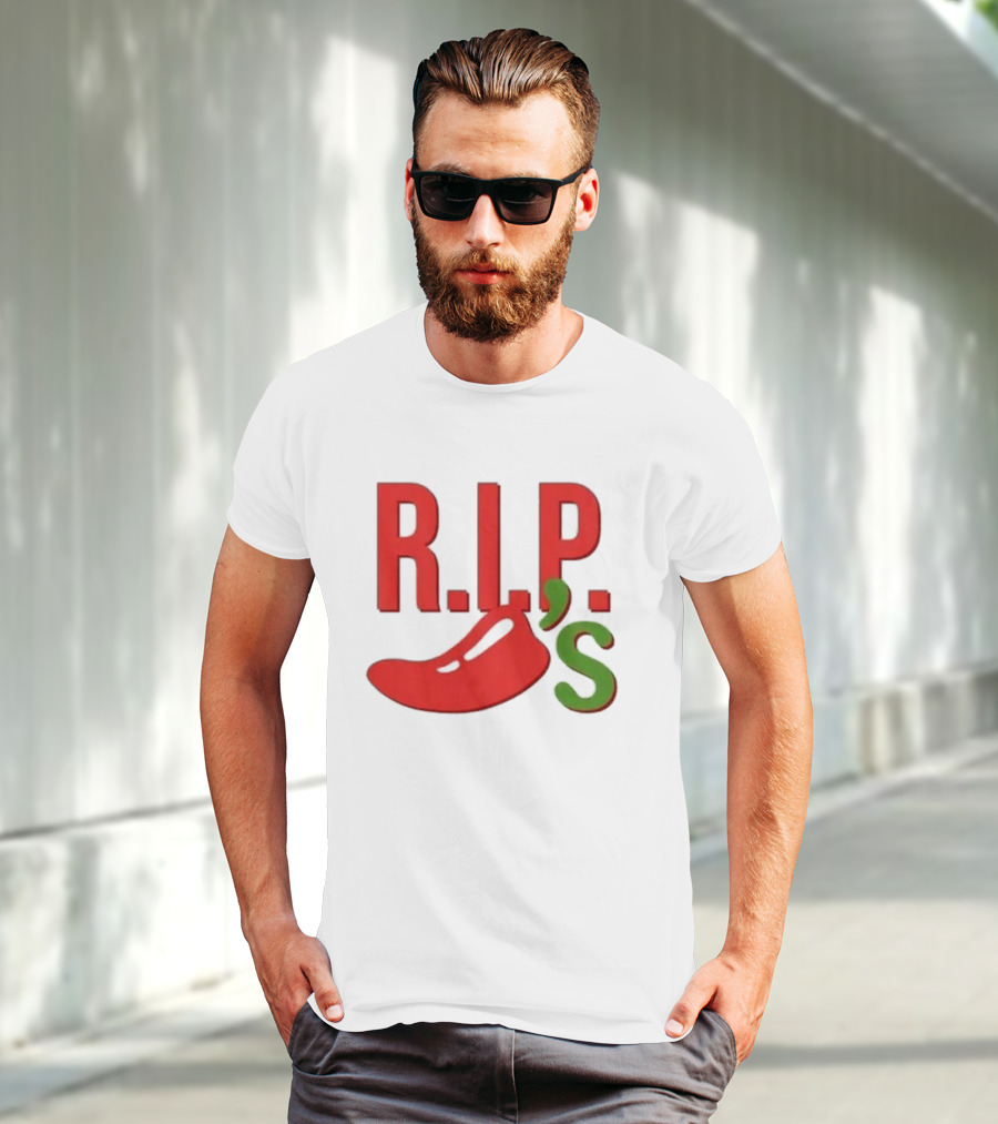 R.I.P. Chili's Pepper T-Shirt