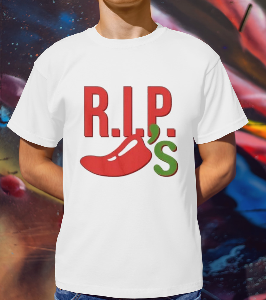 R.I.P. Chili's Pepper T-Shirt