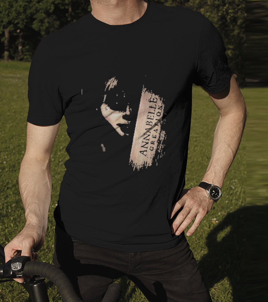 Annabelle Creation Annabelle Mask Horror T-Shirt