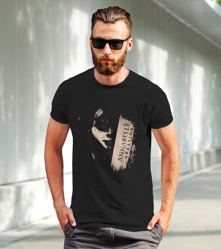 Annabelle Creation Annabelle Mask Horror T-Shirt