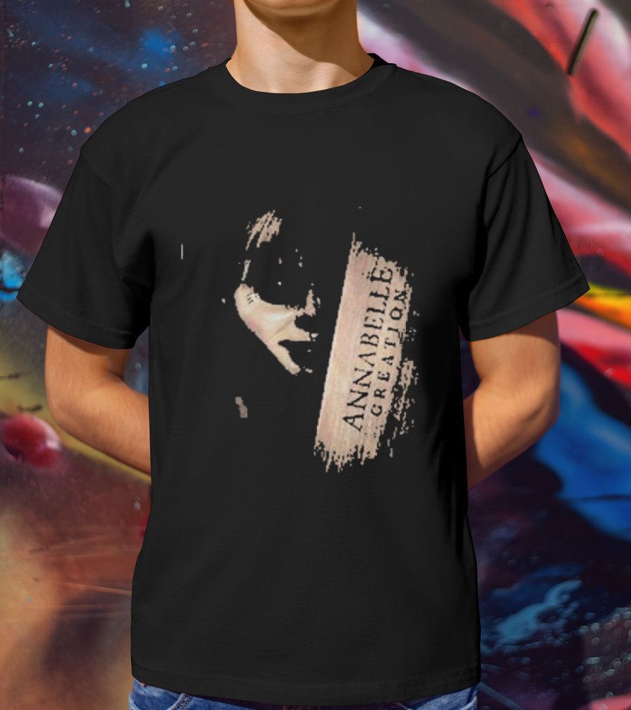 Annabelle Creation Annabelle Mask Horror T-Shirt