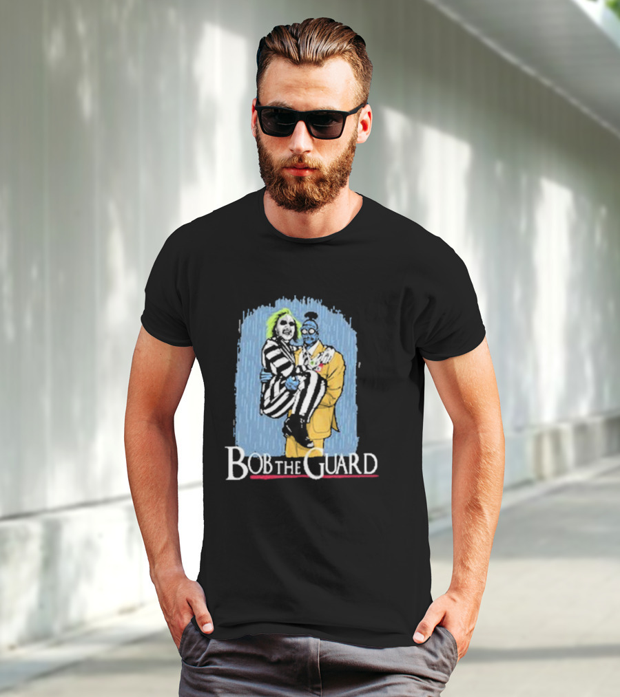 Bob The Guard Movie Beetlejuice T-Shirt