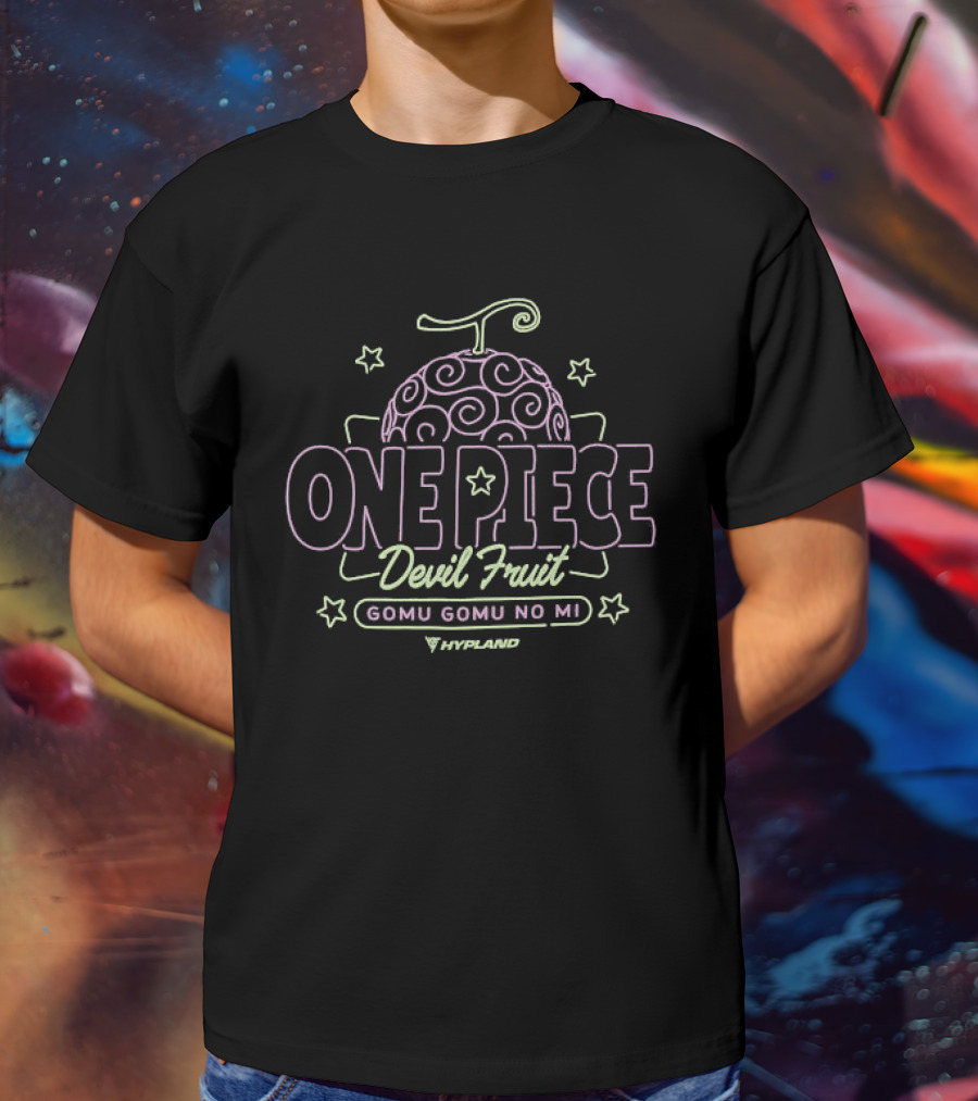 One Piece Hypland Devil Fruit Gomu Gomu No Mi T-Shirt