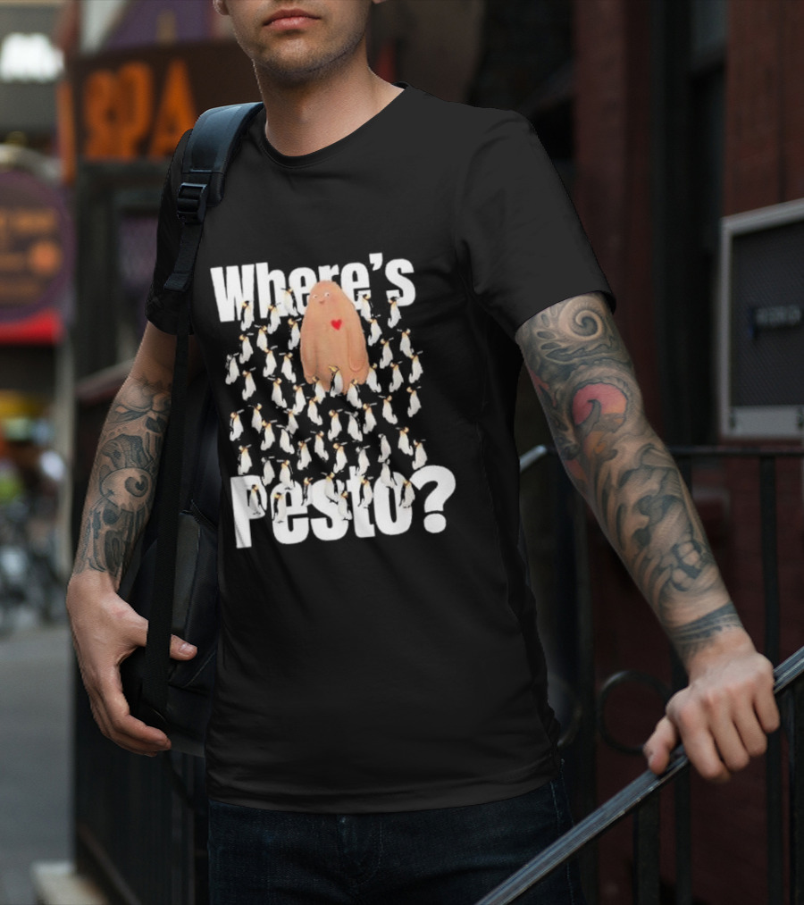 Where's Pesto The Penguin Among Penguins? T-Shirt