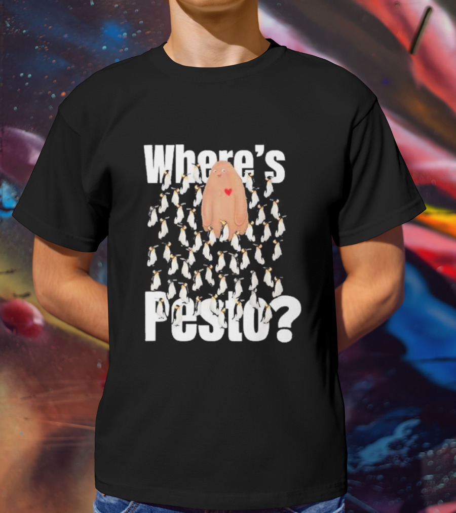 Where's Pesto The Penguin Among Penguins? T-Shirt