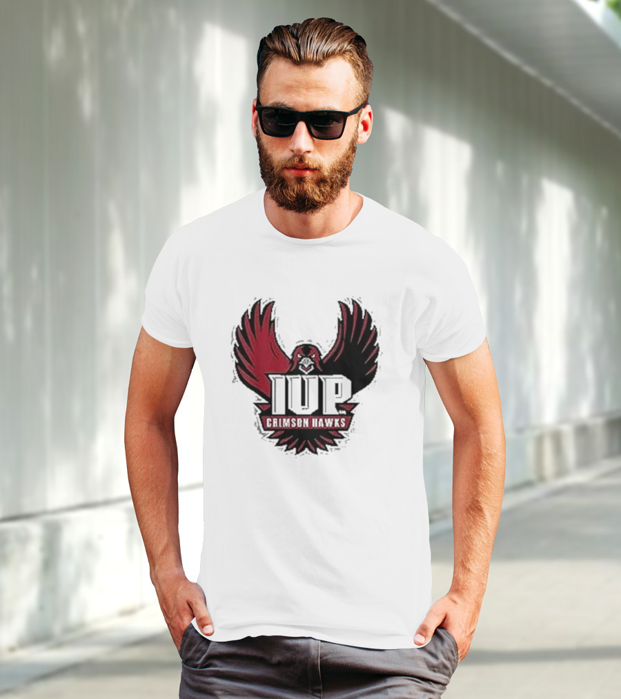IUP Crimson Hawks Indiana University Pennsylvania NCAA IUPHC002 T-Shirt