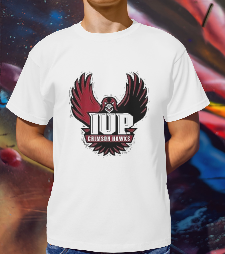 IUP Crimson Hawks Indiana University Pennsylvania NCAA IUPHC002 T-Shirt