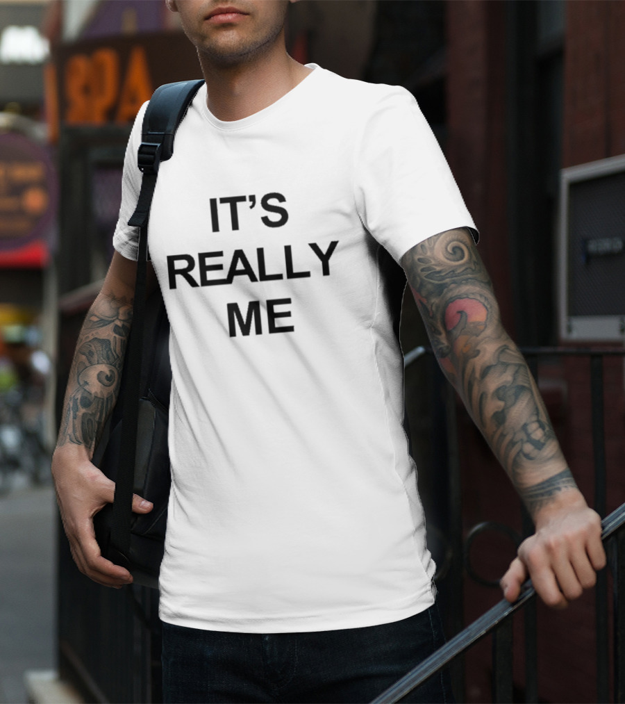 Prof Gampo It's Really Me T-Shirt