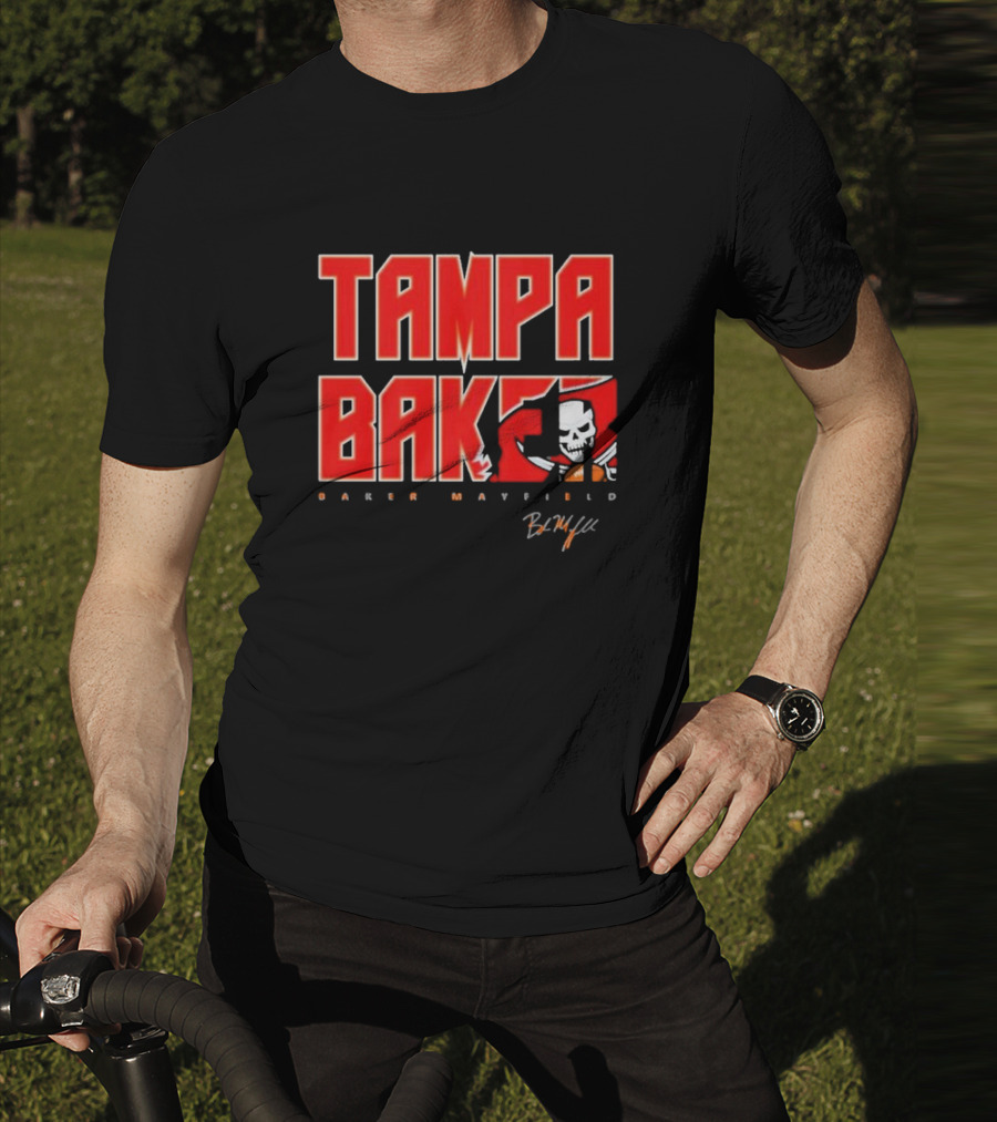Tampa Bake Baker Mayfield Buccaneers Bucs Football T-Shirt
