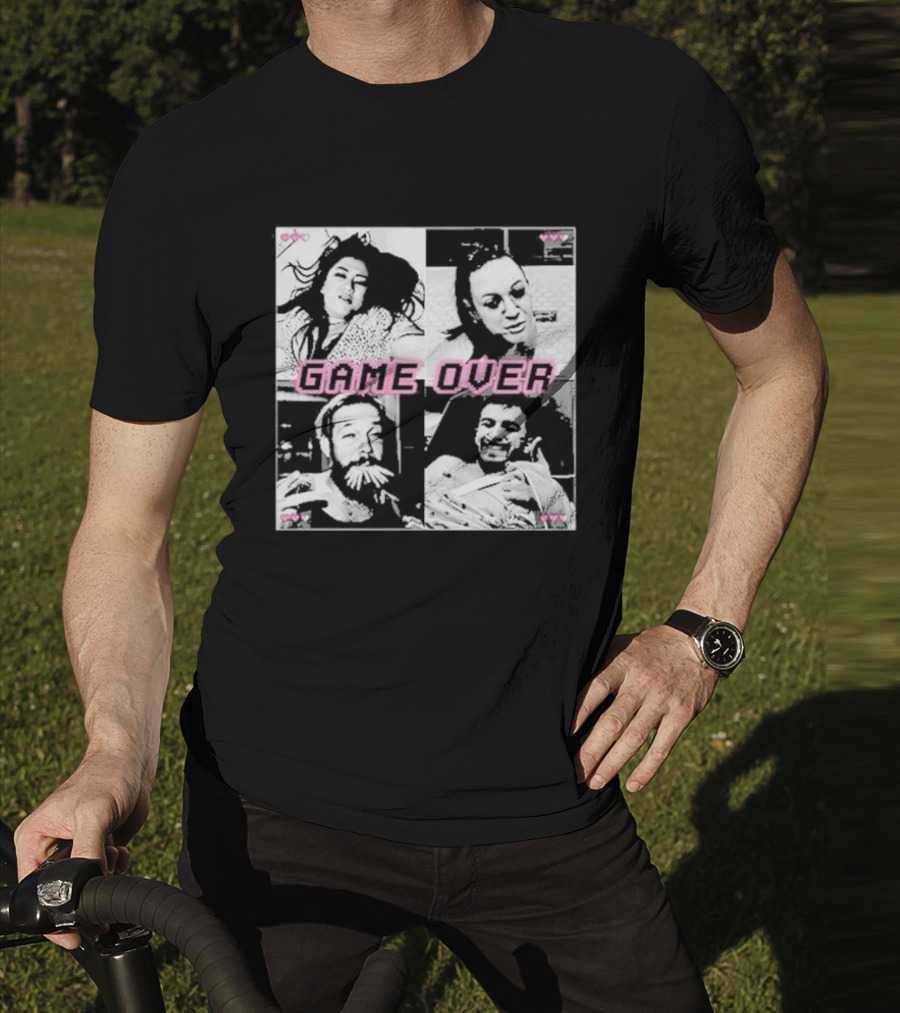 Game Over Basically Unfiltered T-Shirt