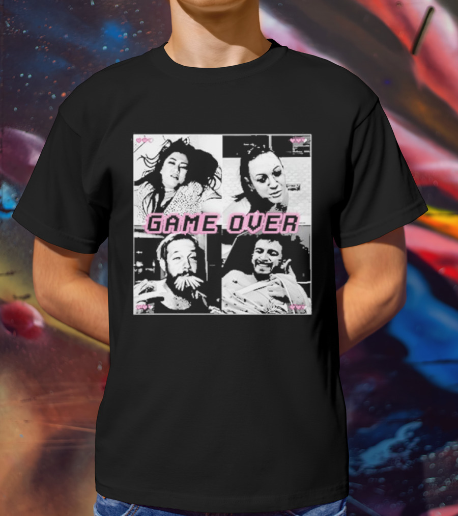 Game Over Basically Unfiltered T-Shirt