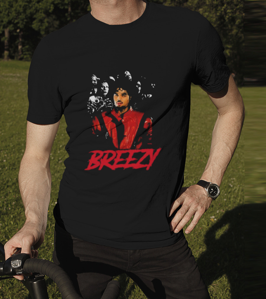 Breezy Thriller Jacket Midnight T-Shirt