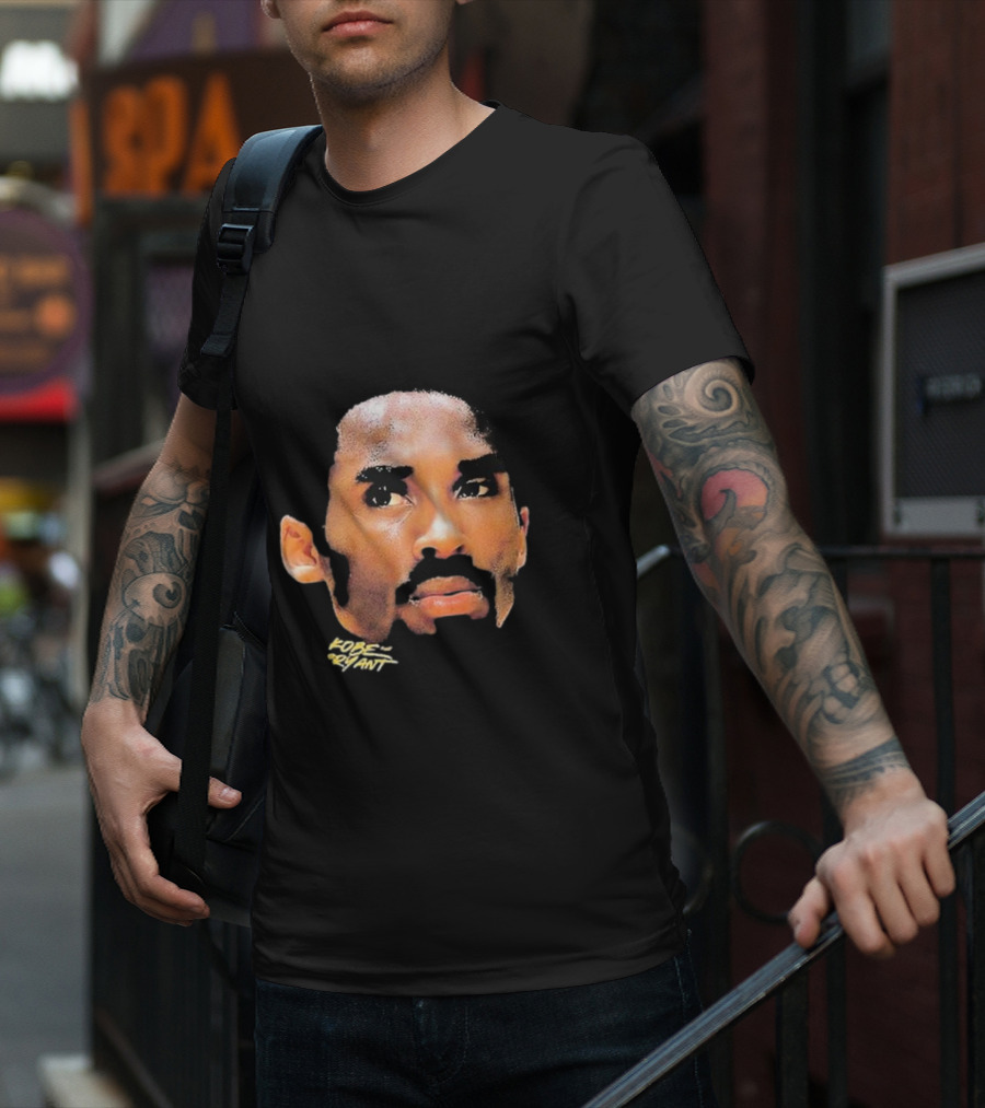 Kobe Bryant Signature Face T-Shirt