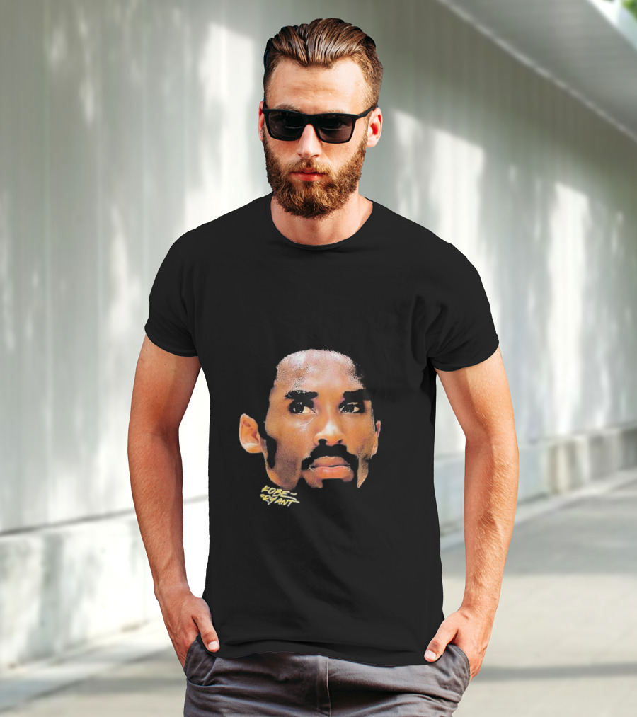 Kobe Bryant Signature Face T-Shirt