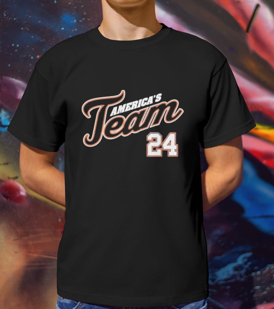 America's Team 24 T-Shirt