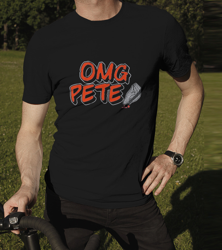 OMG Pete Chef's Kiss T-Shirt